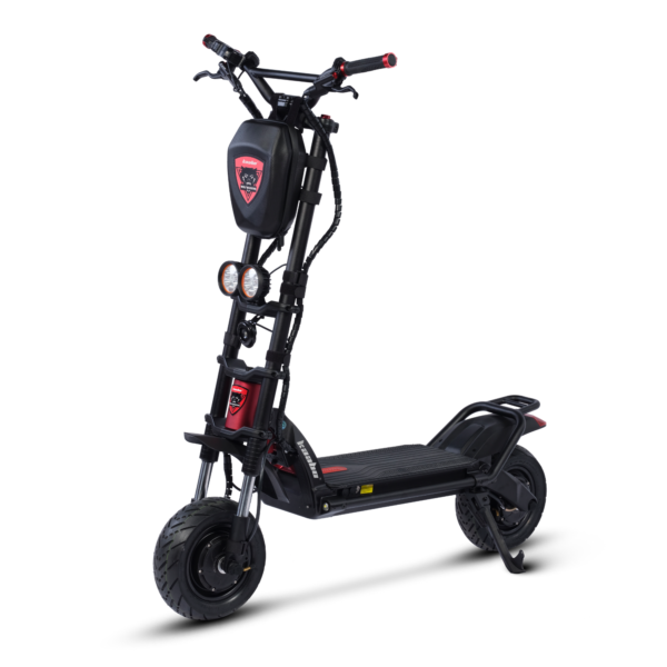 Kaabo Wolf Warrior 11 Pro Electric Scooter – 60V 35Ah/ Dual 1200W Motors, 80 km/h All-Terrain Performance Scooter
