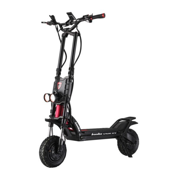 Kaabo Wolf King GT PRO Electric Scooter – 72V 35Ah Dual 2000W Motors, 100 km/h High-Performance Off-Road Scooter