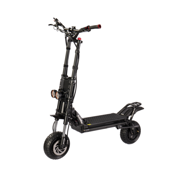 Kaabo Wolf King GTR Electric Scooter – 72V 35Ah Removable Battery / Dual 2000W Motors / 105km/h High-Performance Scooter