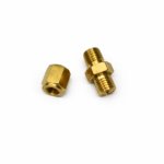 Brass Schrader Valve Extension Adapter for Kaabo Urban Electric Scooter Tire